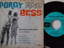 CHRISTIAN CHEVALIER Porgy and Bess JAZZ French COLUMBIA EP NM