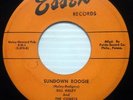 BILL HALEY & THE COMETS 45 Sundown Boogie ESSEX label