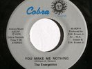 ENERGETTICS You Make Me Nothing on Cobra soul funk