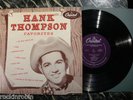 Rare Country Hank Thompson Favorites on Capitol 10