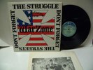 *minty* Warzone Don't Forget The Struggle.. NYHC w/sleeve 1988 Original Fist LP