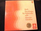 Maurice Gendron 3xLP Cello Suites PHILIPS IMPORT Bach Die 6 Suiten RARE BOX SET