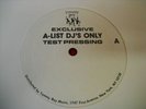 De La Soul 3 Feet High and Rising A-List DJ test pressing Tommy Boy