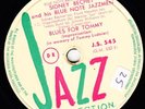 SIDNEY BECHET Blues For Tommy 78 JAZZ SELECTION 545 MINT