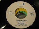HEAR 60's Garage Punk/Frat Don Jobe & the Ghosters T&R 45