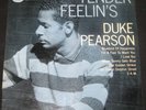 DUKE PEARSON Tender Feelin's lp BLUE NOTE 4035 47 W. 63rd Mono RVG Ear RARE