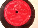 1945 FIRST Recording SHOSTAKOVITCH  Symphony No 9 Serge Koussevitzky Boston 78