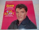 ELVIS PRESLEY   GIRL HAPPY   1965 RCA LSP-3338