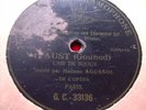 1902 PAULINE AGUSSOL 2nd Stamper w piano Faust Jewel Song 78