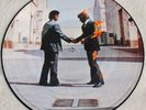 PINK FLOYD  WISH YOU WERE HERE  UK  ANNIVERSARY EDITION PROMO PICTURE LP  NM/EX+
