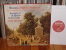 ROSSINI Overtures Complete ASMF Marriner PHILIPS 4LP