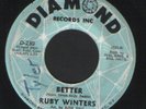 Ruby Winters - Better - Northern Soul Dancer - Rare Listen Mod