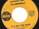 NORTHERN SOUL Anthony & Imperials - It's not the LISTEN