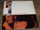 JACKIE MCLEAN New Soil BLUE NOTE 4013 ORIGINAL DG RVG Jazz LP Record