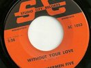 GARAGE MONSTER 45 The Embermen Five STUDIO CITY Fire In My Heart 1966 MINT M ND