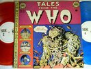 THE WHO - TALES FROM THE WHO, STOUT COVER RED & BLUE VINYL TMOQ 2 LP