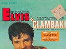 ELVIS PRESLEY   CLAMBAKE   LSP-3893 SHRINK w/ INSERT
