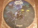 ***RARE***  KING DIAMOND - Abigail - PICTURE DISC LP 1987 - Fair Condition only