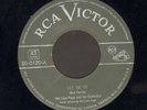 EARLY JUMP 45 Hot Lips Page LET ME IN on RCA 50-120