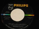 KILLER DOO WOP GEORGE DAVIS: OUT OF A MILLION GIRLS / SOFT TOUCH VG+