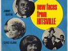 NEW FACES FROM HITSVILLE RARE 65  UK EP CHRIS CLARK  TAMLA MOTOWN NORTHERN SOUL