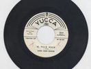 El Paso Rock b/w Midnight Stroll - Long John Hunter: Yucca 132 White Label Promo