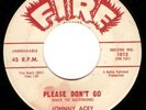 R&B Mod New Breed Rocker 45 JOHNNY ACEY Please Don't Go