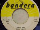 BENNY INGRAM JELLO SAL MEGA-RARE BANDERA 1302 ROCKABILLY 2-SIDER GREAT PLAYER