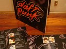 DAFT PUNK 'Homework' 2-LP vinyls + gatefold cover BRAND NEW + 'around the world'