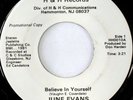 rare Modern Soul 45 JUNE EVANS believe in yourself