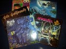 5x LP Black Metal, Nocturnus, Angel Dust,Napalm Death, APOCRYPHA, God Dethroned