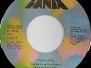 rare Latin Soul 45 RALFI PAGAN too late FANIA Hear