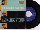 45T EP THE ROLLING STONES I WANNA BE YOUR MAN première publication 09/64