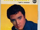 FRENCH EP ELVIS PRESLEY-RCA 86292-ROCK AND ROLL N° 4- COMME NEUF-EX/EX-LANGUETTE