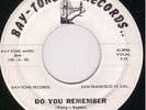 Doo Wop / Rocker 45 - FABULOUS FLAMES-Do You Remember / Get To Stepping