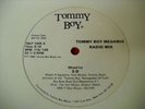 3-D Tommy Boy Megamix red vinyl promo 12