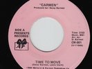 CARMEN Time To Move RARE BOOGIE 45 * Listen PRESENTS Kevin McCord FUNK Soul mp3