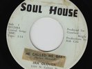 IRA GLOVER He Called Me Baby RARE DEEP R&B SOUL 45 * Listen SOUL HOUSE 