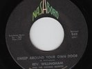 REV WILLINGHAM Sweep Around RARE KILLER R&B GOSPEL 45 * Listen SWANEE QUINTET 7