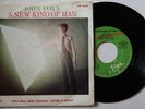 John Foxx A New Kind Of Man  Italy 7in PS