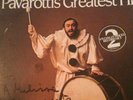 Luciano Pavorotti Autographed Album