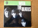BEATLES With the Beatles ORG. GREEN ODEON  LP 1963   MONSTER RAR BEAT POP 60er