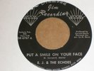 Sweet Soul 45 E.J. & The Echoes on Diamond Jim  REALLY NICE & SMOOTH