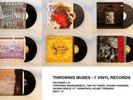 Throwing Muses - 7 Vinyl Records from the 1980's