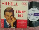 TOMMY ROE, SHEILA EP.  RARE ORIGINAL 60's OZ AMPAR EP. EX
