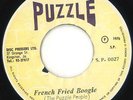 Puzzle People - French Fried Boogie -  Original Jamaican reggae 45 EX+