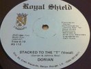DORIAN-STACKED TO THE T Rare Boogie Funk Electro 12