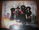 The Black Belles- ABSINTHE LP Self Titled Debut AUTOGRAPHED