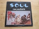 S.O.U.L. - Can You Feel It LP Musicor Original Rare Soul Funk