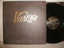 Pearl Jam - Vitalogy - USA original embossed vinyl LP + booklet